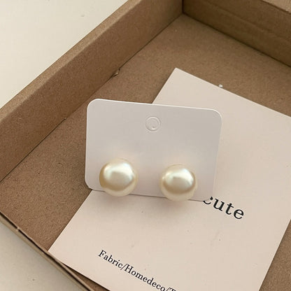 Fashion Geometric Pearl Pearl Pearl Earrings Ear Studs