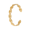 Expressive Eye Stainless Steel Electroplating Bangles