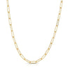 Geometric Stainless Steel Electroplating Necklaces