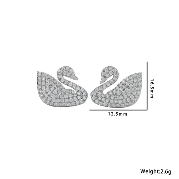 Animal Geometric Titanium Steel 18K Gold Plated Necklaces