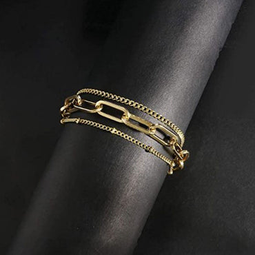 1 Piece Fashion Geometric Alloy Women's Bracelets