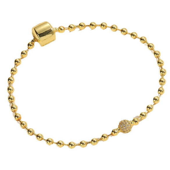 popular water drop square zircon bracelet cross-border personalized design flower welding rhinestone hand jewelry