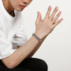 Cuban Chain 316L Stainless Steel Men's Bracelet Fashionable and Personalized Trendy Chain Bracelet Bracelet Bracelet Bracelet, One Piece for Shipping