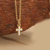 Cross-border popular ins style personality cross design pendant clavicle chain versatile personality exquisite necklace jewelry