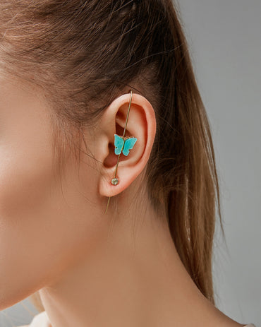 Fashion Butterfly Ear Bone Clip