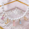 Letter Text Number Stainless Steel Necklaces