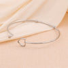Minimalist Round Stainless Steel Electroplating Bangles