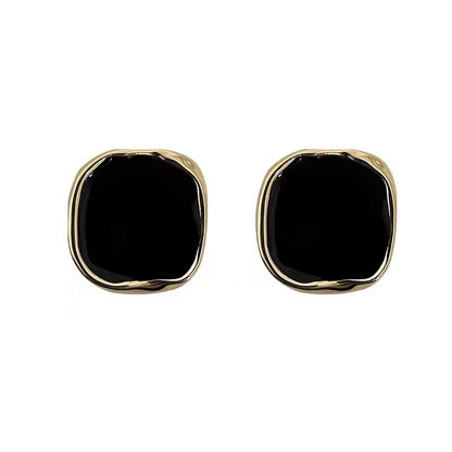 Wholesale Jewelry 1 Pair Simple Style Irregular Alloy Ear Studs