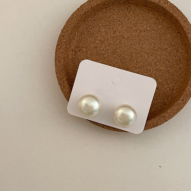 Fashion Geometric Pearl Pearl Pearl Earrings Ear Studs