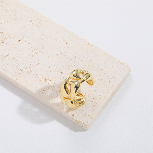 Cross-border hits, exaggerated personality, retro geometric, versatile rings, delicate fashion trends, adjustable rings