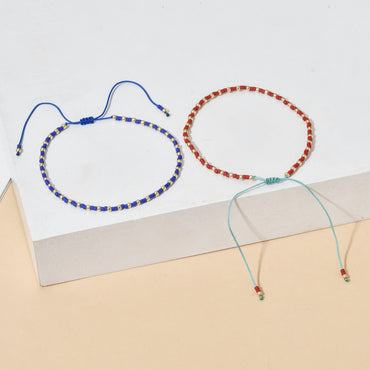 Casual Printing Seed Bead Wholesale Bracelets