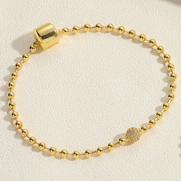 popular water drop square zircon bracelet cross-border personalized design flower welding rhinestone hand jewelry