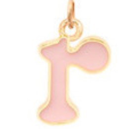 Letter Text Number Stainless Steel Necklaces