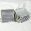 Flip gift imitation leather PU jewelry packaging bag snap bag necklace ring storage bag directly from the manufacturer