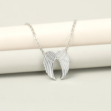 Simple Style Wings Alloy Women's Necklace 1 Piece