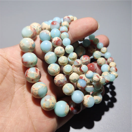 Ethnic Style Colorful Natural Stone Bracelets