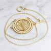 Fashion Geometric Alloy Plating Unisex Necklace