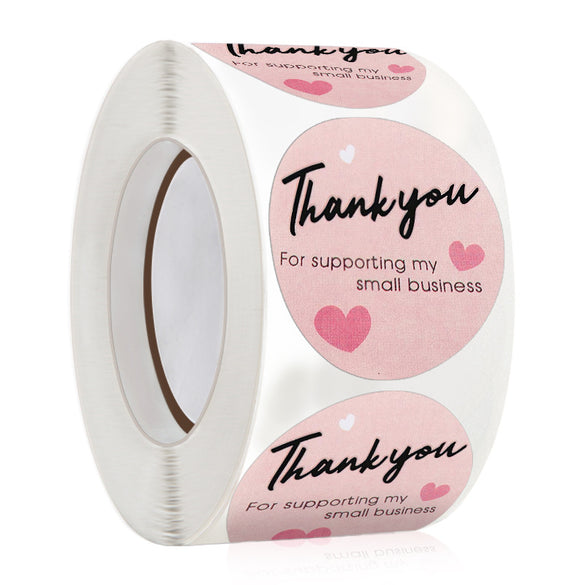 Wholesale Thank You Stickers for Small Businesses
