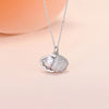 Geometric Titanium Steel 18K Gold Plated Necklaces