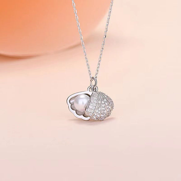 Geometric Titanium Steel 18K Gold Plated Necklaces