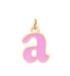 Letter Text Number Stainless Steel Necklaces