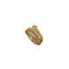 Korean Women Crown Brass Electroplating Rings