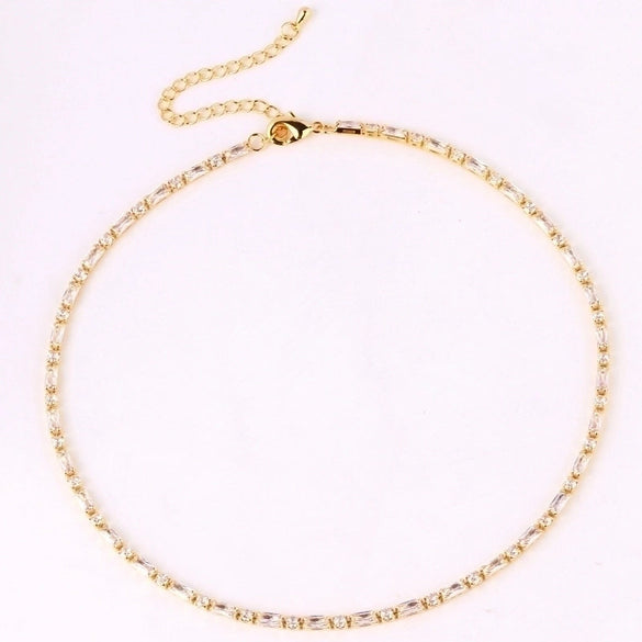 Retro Geometric Copper Bracelets Necklace In Bulk