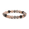 Retro Multicolor Natural Stone Beaded Bracelets
