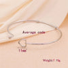 Simple Style Solid Color Stainless Steel Plating 18k Gold Plated Bracelets