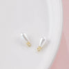 Abs Imitation Pearl Pendant Accessories Multicolor Water Drop Shape