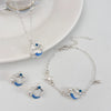 Accessories Alloy Pearl Shell Circle Electroplating Sea Life Style For Women