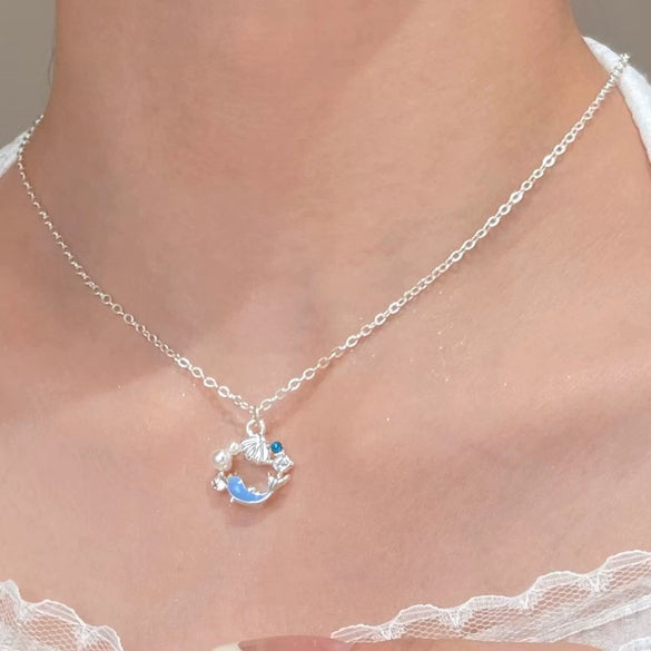 Accessories Alloy Pearl Shell Circle Electroplating Sea Life Style For Women