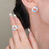Accessories Alloy Pearl Shell Circle Electroplating Sea Life Style For Women