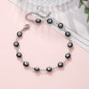 Accessories Anklet Bracelet Stainless Steel Handmade Geometric Style Devil's Eye Retro Bohemian Colorful