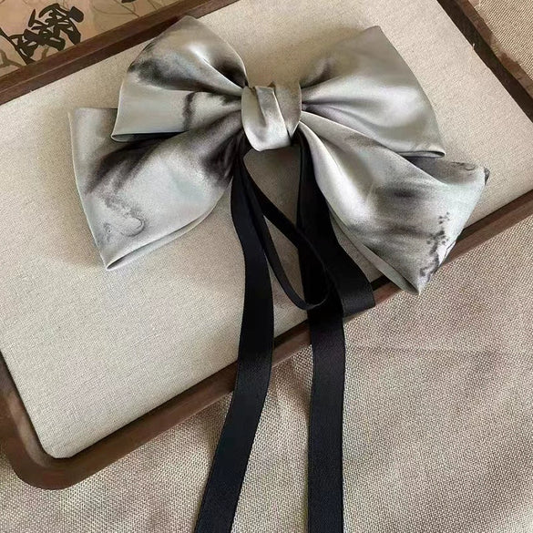 Accessories Cloth Handmade Bow Hairpin For Women
