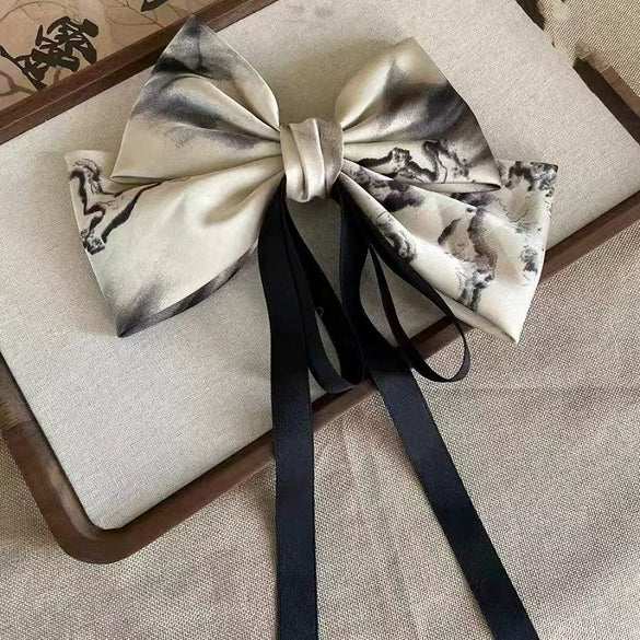 Accessories Cloth Handmade Bow Hairpin For Women