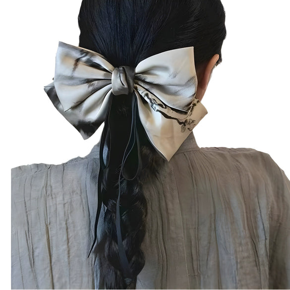 Accessories Cloth Handmade Bow Hairpin For Women