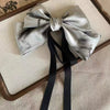 Accessories Cloth Handmade Bow Hairpin For Women