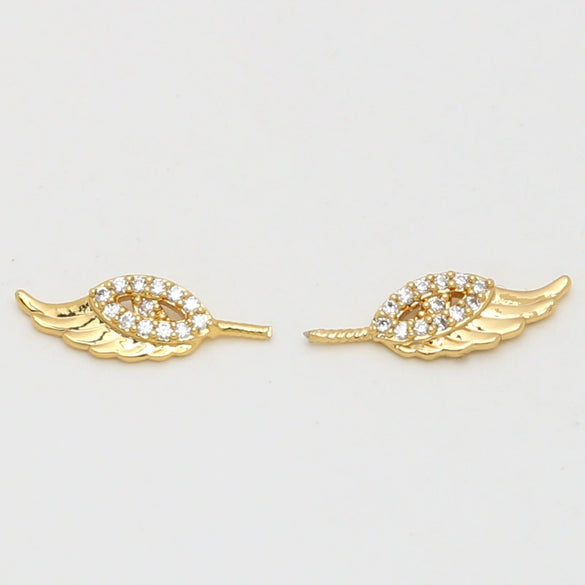 Accessories Copper Gold Plated Bat Wings Angel Wings Animal Tail Ears Baroque Style Electroplated