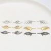 Accessories Copper Gold Plated Bat Wings Angel Wings Animal Tail Ears Baroque Style Electroplated