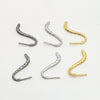 Accessories Copper Gold Plated Bat Wings Angel Wings Animal Tail Ears Baroque Style Electroplated