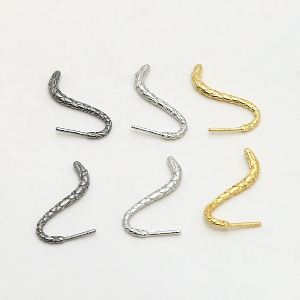 Accessories Copper Gold Plated Bat Wings Angel Wings Animal Tail Ears Baroque Style Electroplated