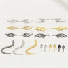 Accessories Copper Gold Plated Bat Wings Angel Wings Animal Tail Ears Baroque Style Electroplated