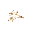 Accessories Metal Geometric Arm Bracelet Arm Ring Electroplating Female Retro Style