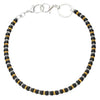 Accessories Pants Chain Jeans Waist Chain Skirt Chain Bag Hanging Chain Retro High Street Design Sense Black Magic Sand Glass Bead For Men And Women