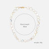 Accessories Pearl Choker Clavicle Chain Cross Copper Necklace Conch Sea Shell Shell Pearl Electroplating Box Chain Women