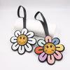 Accessories Pendant Jewelry Cotton Leather Artificial Leather With Smiley Face Sunflower Little Bear Pig Small Animal Electroplating