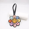 Accessories Pendant Jewelry Cotton Leather Artificial Leather With Smiley Face Sunflower Little Bear Pig Small Animal Electroplating