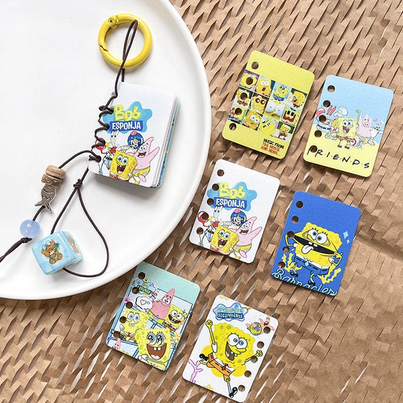 Accessories Plastic Resin Handmade Beaded Doublesided Ab Printing Line Pattern Cartoon Character Two Dimensions