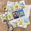Accessories Plastic Resin Handmade Beaded Doublesided Ab Printing Line Pattern Cartoon Character Two Dimensions